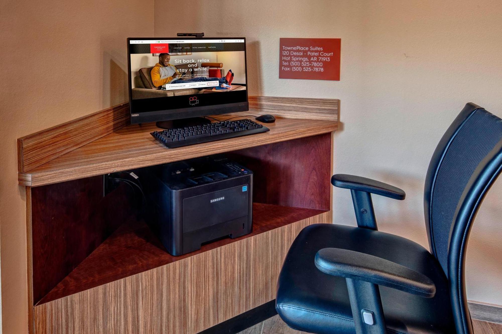 Towneplace Suites By Marriott Hot Springs Dış mekan fotoğraf
