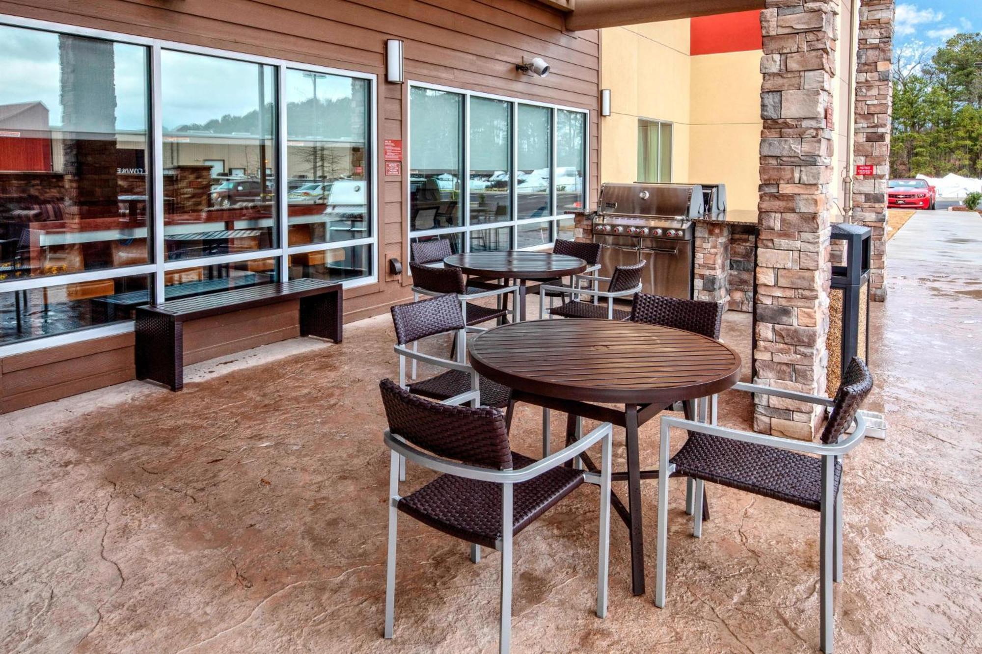 Towneplace Suites By Marriott Hot Springs Dış mekan fotoğraf
