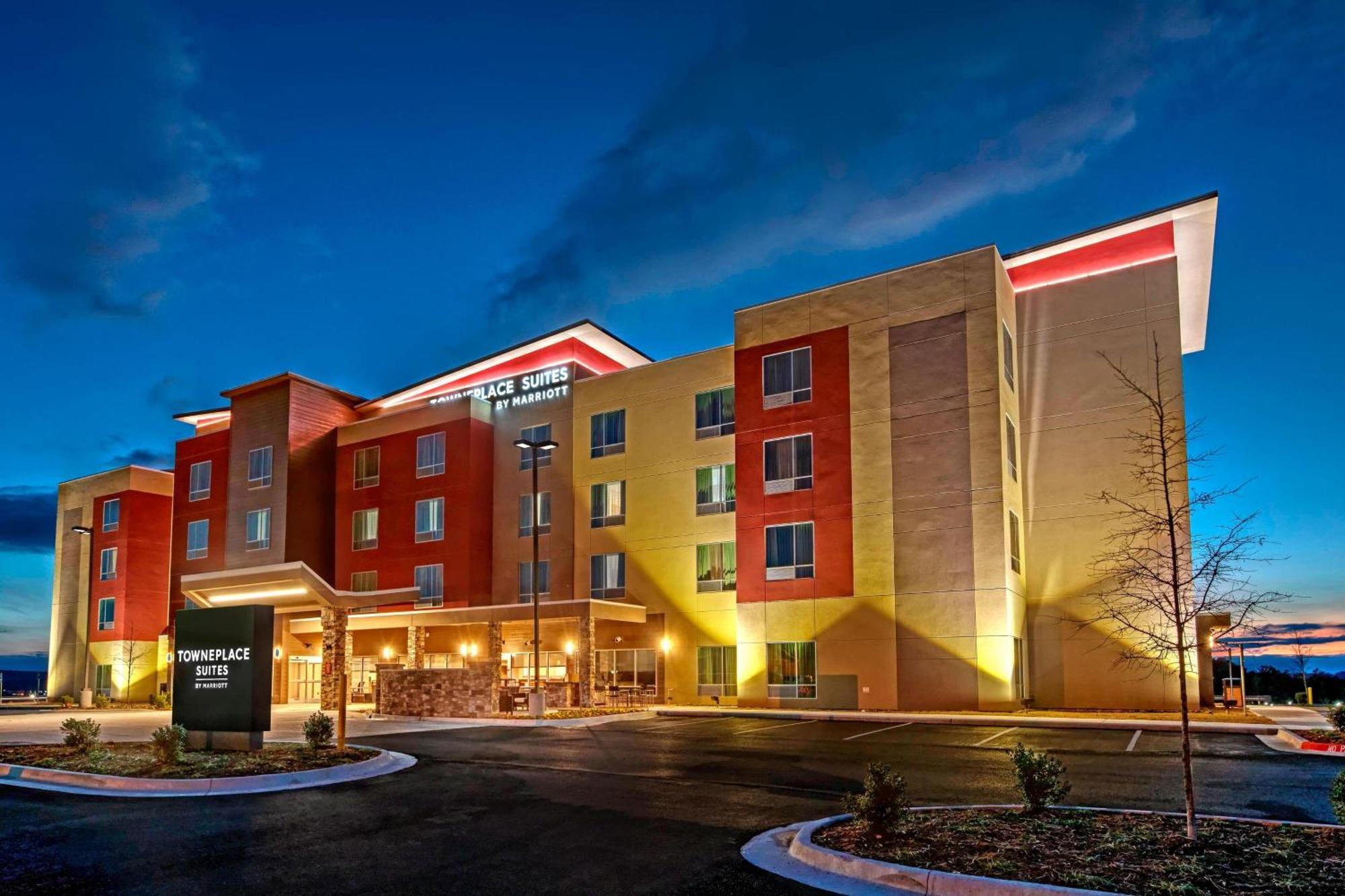 Towneplace Suites By Marriott Hot Springs Dış mekan fotoğraf