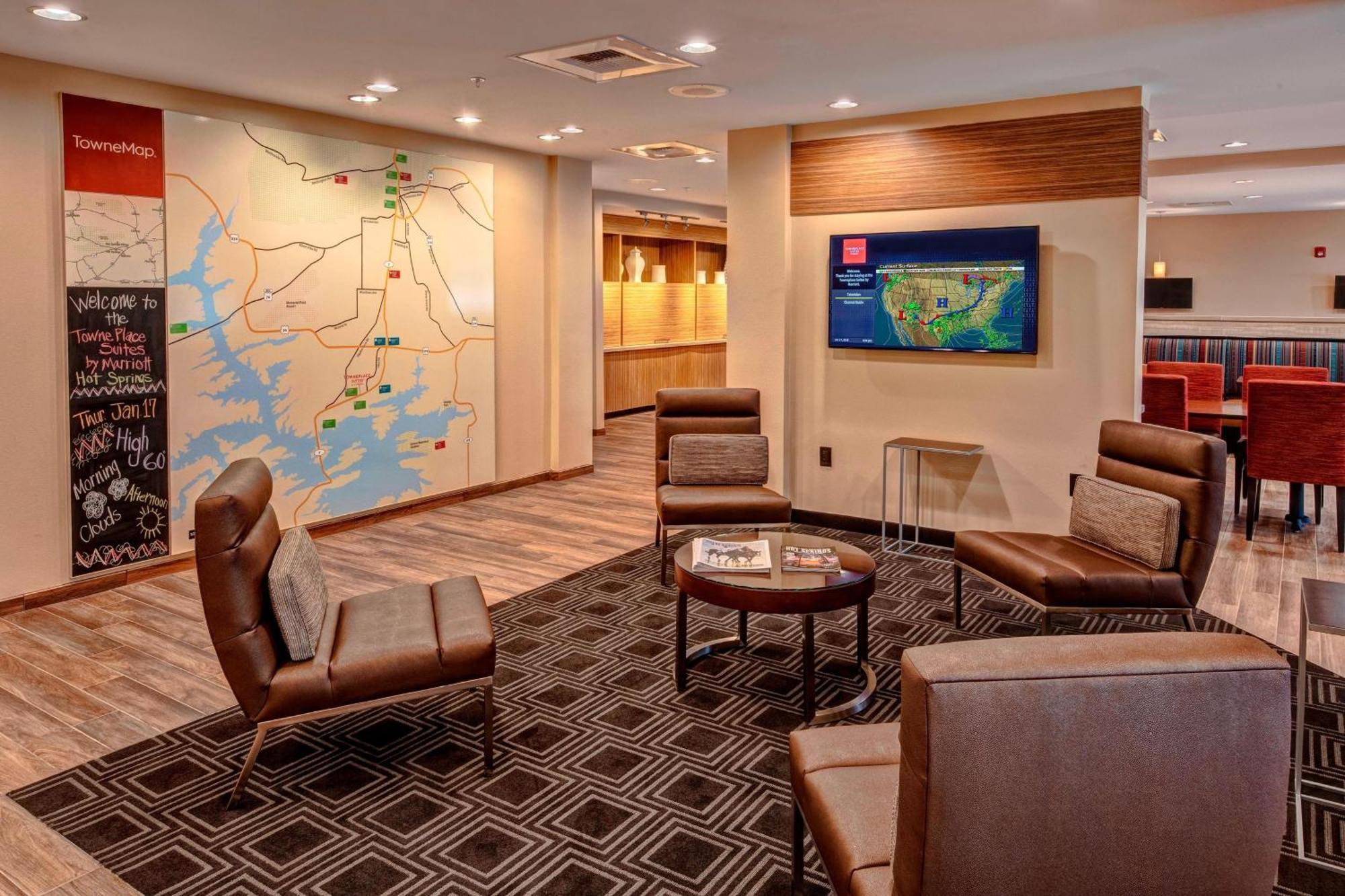 Towneplace Suites By Marriott Hot Springs Dış mekan fotoğraf